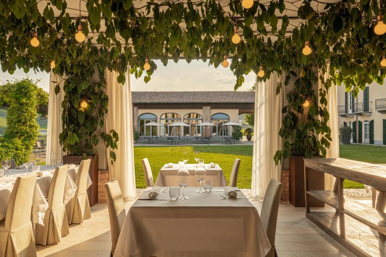 Spinerola Hotel Restaurant E Spa Arborea Moncalvo Eksteriør bilde