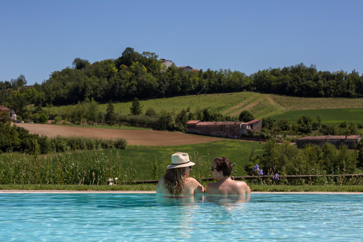 Spinerola Hotel Restaurant E Spa Arborea Moncalvo Eksteriør bilde